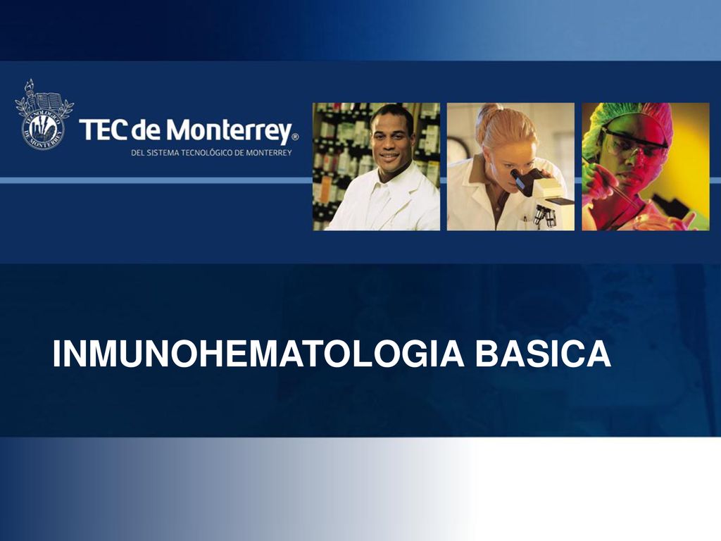 inmunohematologia basica